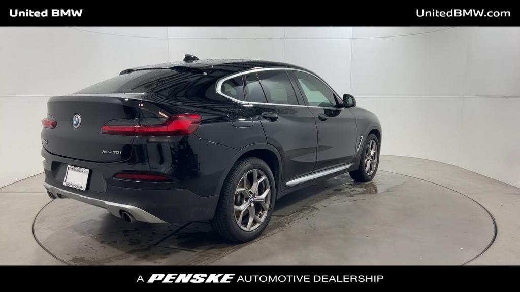 used 2021 BMW X4 car, priced at $41,495