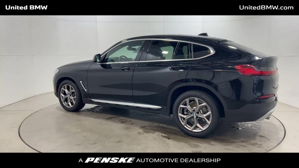 used 2021 BMW X4 car, priced at $41,495