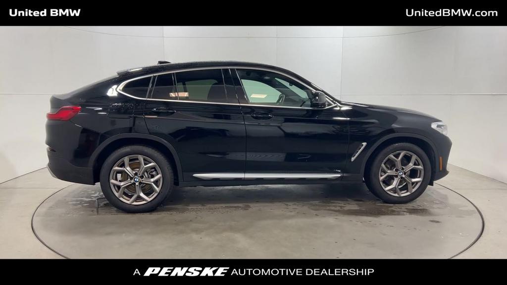 used 2021 BMW X4 car, priced at $41,495