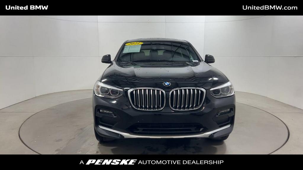 used 2021 BMW X4 car, priced at $41,495