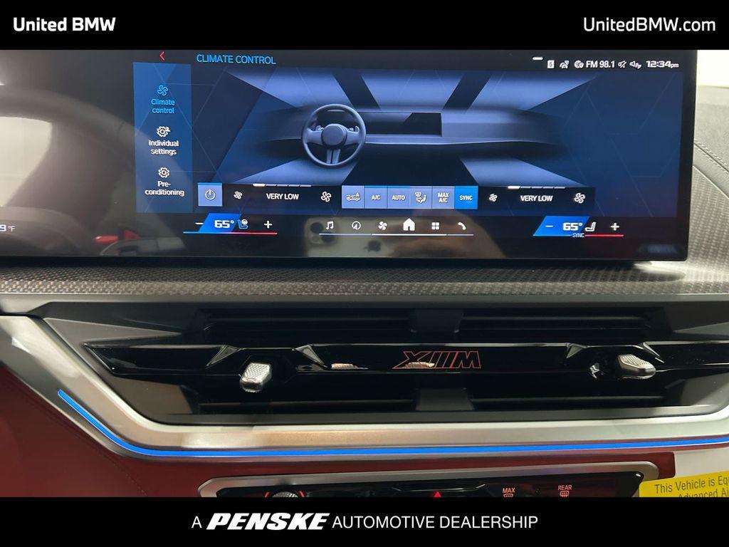 new 2026 BMW XM car, priced at $160,775
