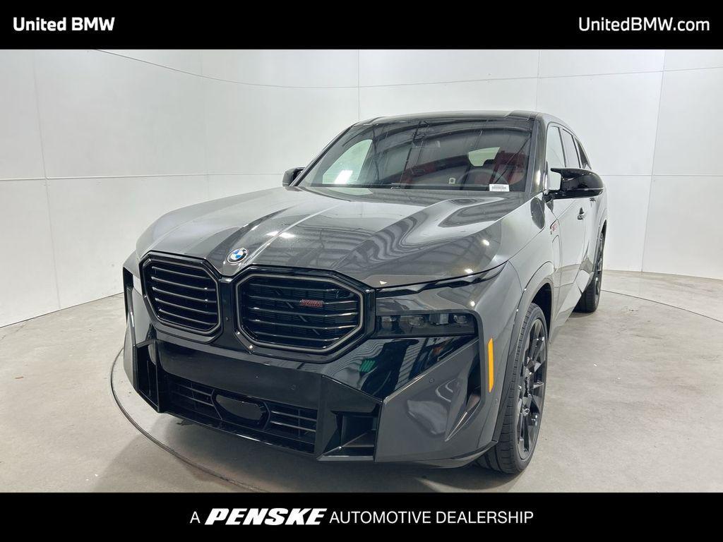 new 2026 BMW XM car, priced at $160,775