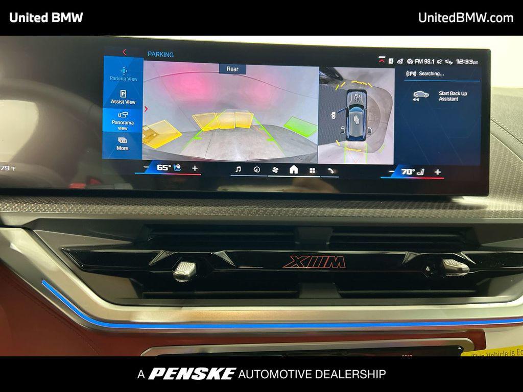 new 2026 BMW XM car, priced at $160,775