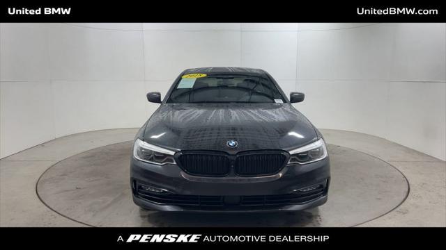 used 2018 BMW 540 car, priced at $25,995