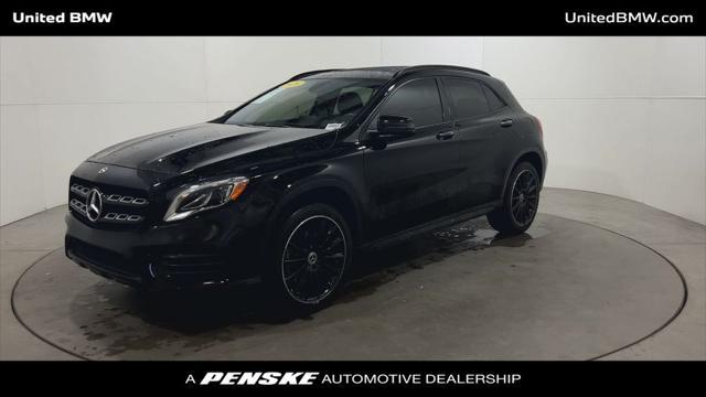 used 2020 Mercedes-Benz GLA 250 car, priced at $22,495