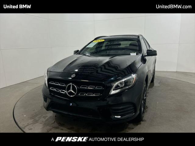 used 2020 Mercedes-Benz GLA 250 car, priced at $22,495