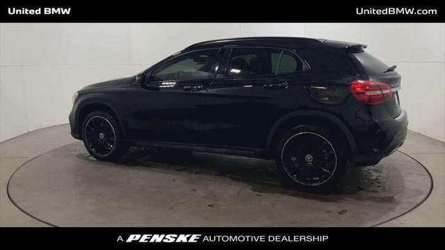 used 2020 Mercedes-Benz GLA 250 car, priced at $22,495