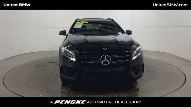 used 2020 Mercedes-Benz GLA 250 car, priced at $22,495