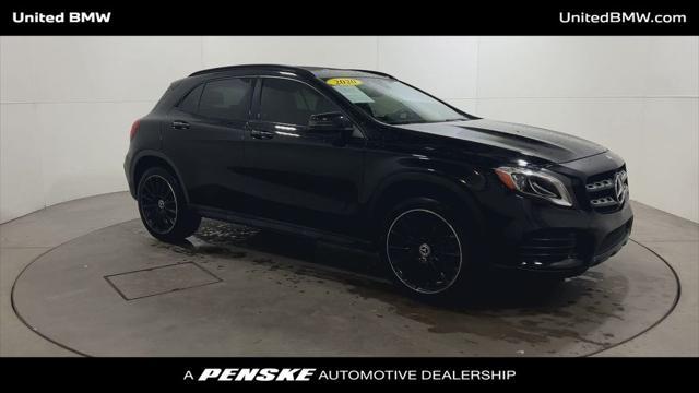 used 2020 Mercedes-Benz GLA 250 car, priced at $22,495