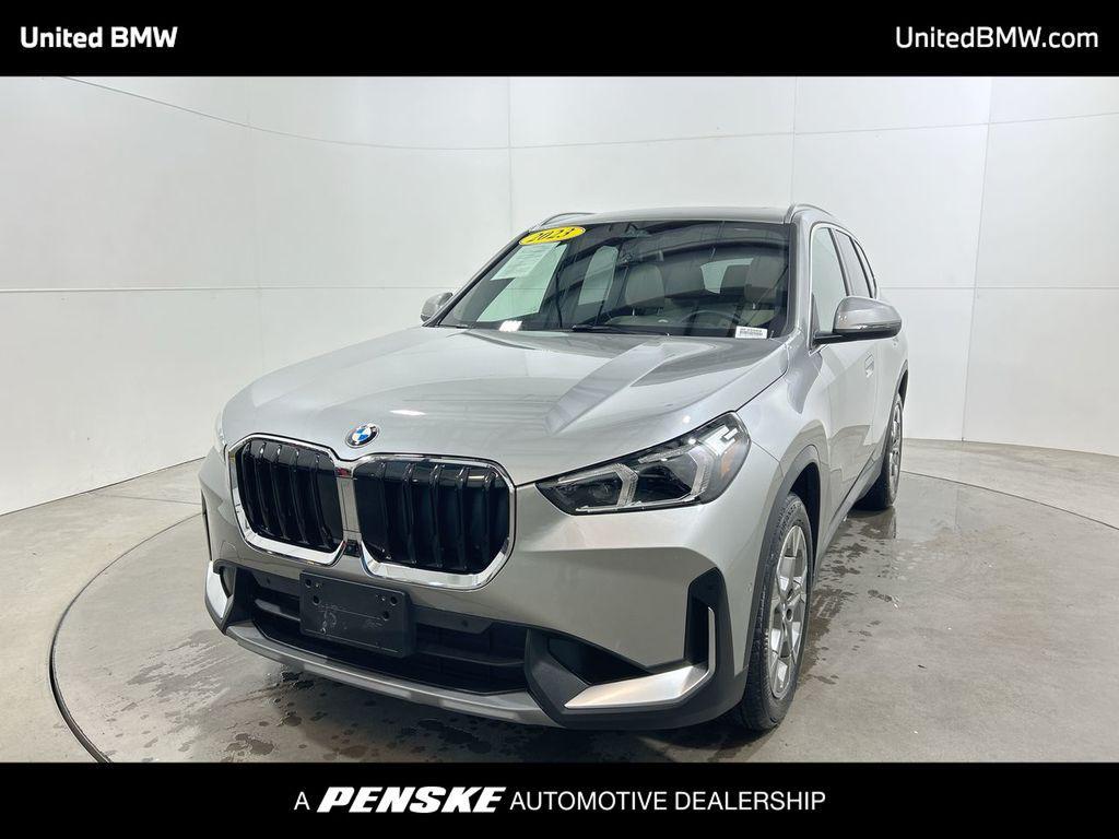 used 2023 BMW X1 car, priced at $32,960