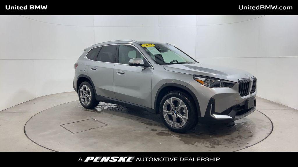 used 2023 BMW X1 car, priced at $32,960