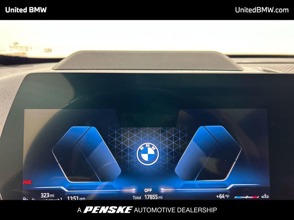 used 2023 BMW X1 car, priced at $32,960