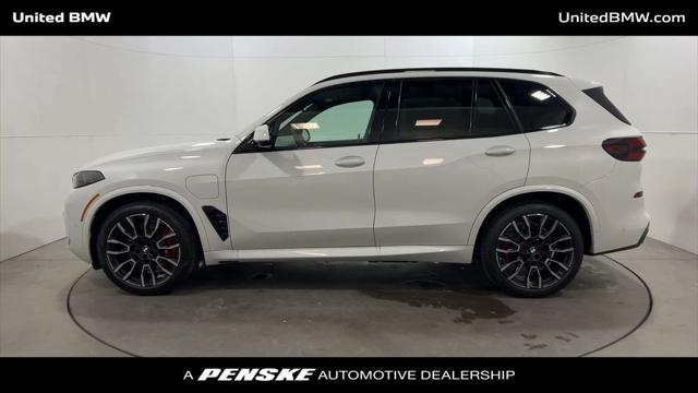 new 2025 BMW X5 PHEV car, priced at $85,655