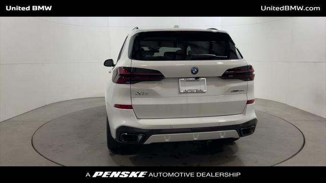 new 2025 BMW X5 PHEV car, priced at $85,655