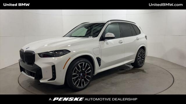 new 2025 BMW X5 PHEV car, priced at $85,655