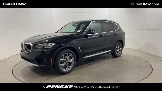 used 2024 BMW X3 car, priced at $45,996