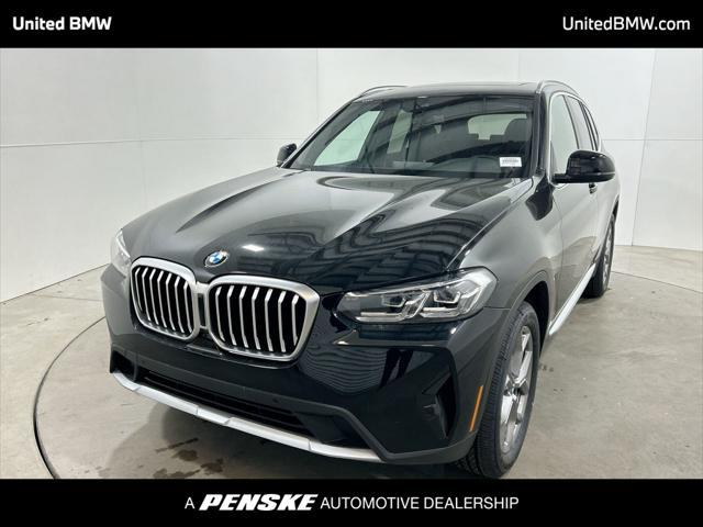 used 2024 BMW X3 car, priced at $45,996