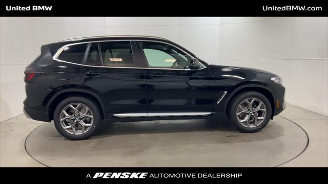 used 2024 BMW X3 car, priced at $45,996