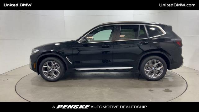 used 2024 BMW X3 car, priced at $45,996