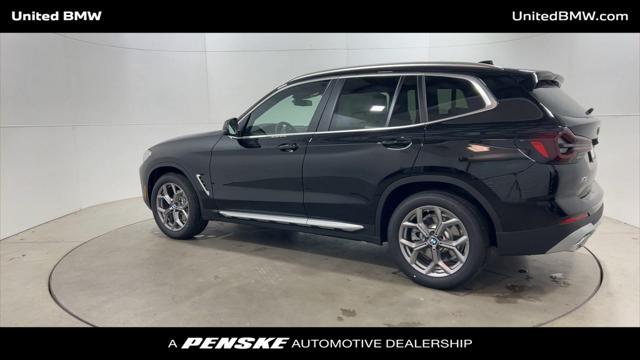 used 2024 BMW X3 car, priced at $45,996