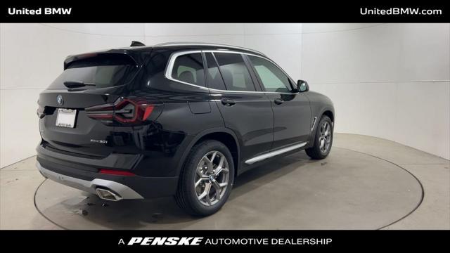 used 2024 BMW X3 car, priced at $45,996