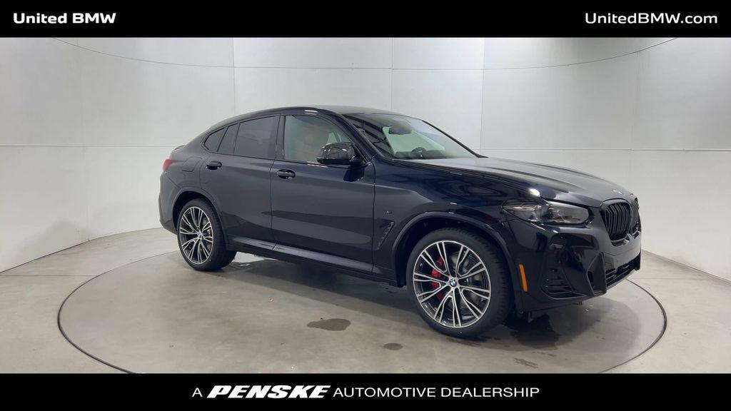 new 2025 BMW X4 car, priced at $80,465