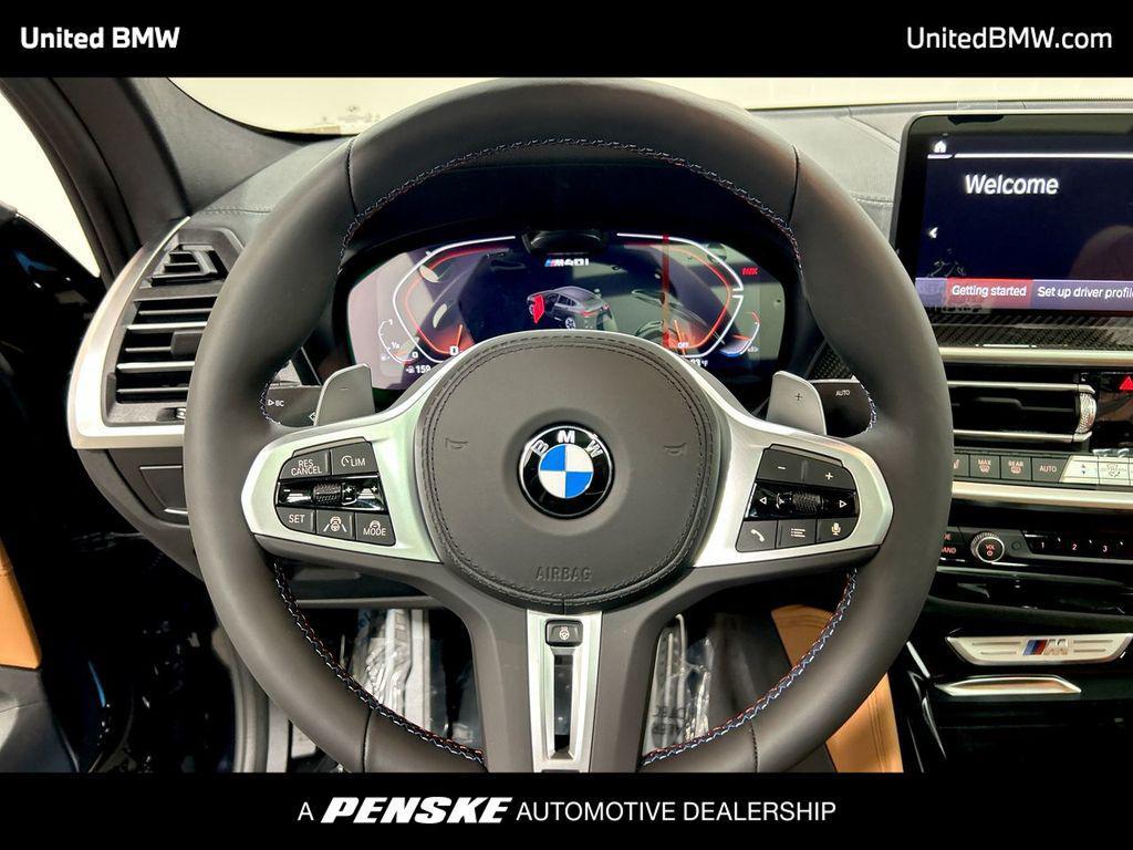 new 2025 BMW X4 car, priced at $80,465
