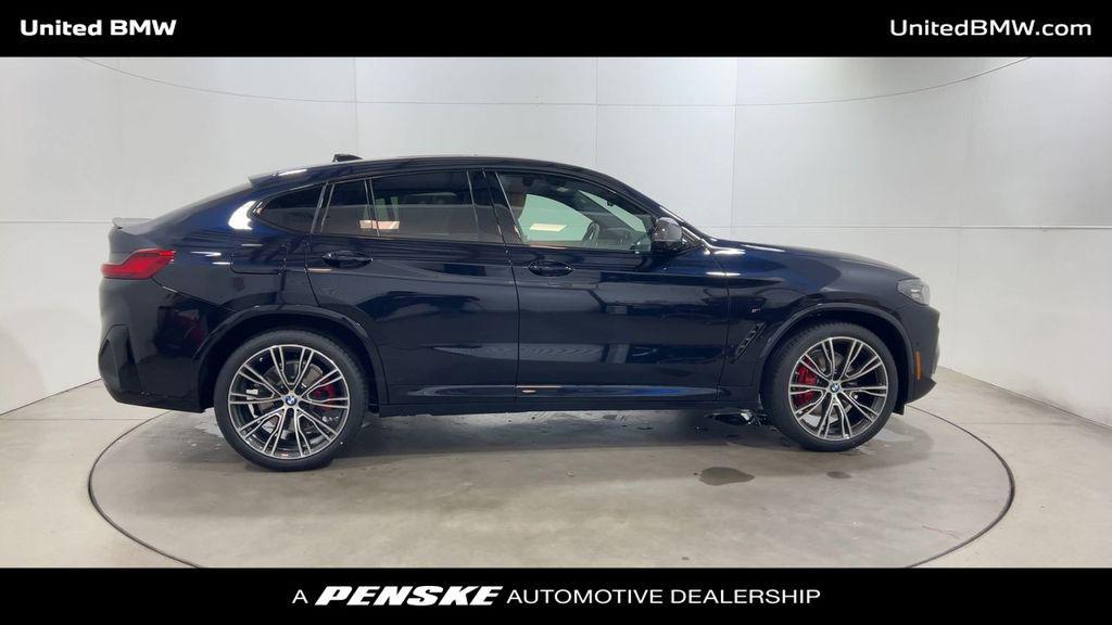new 2025 BMW X4 car, priced at $80,465