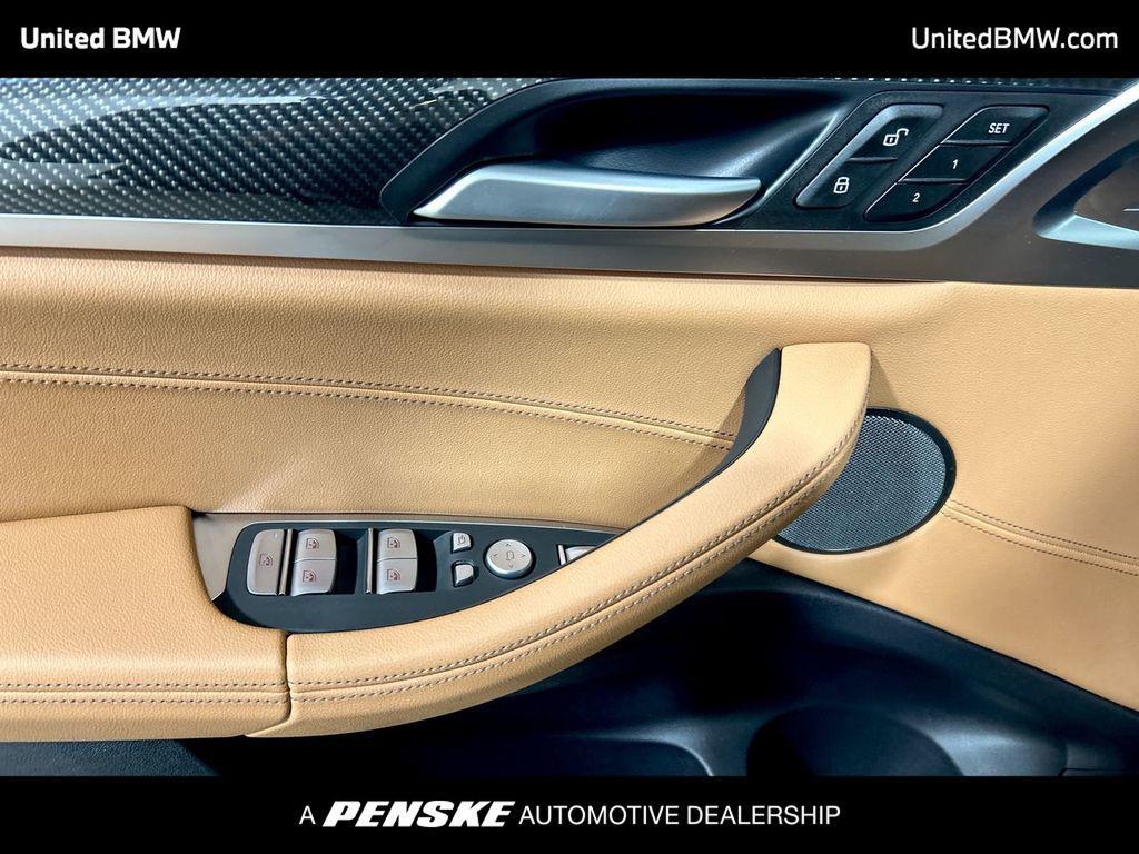 new 2025 BMW X4 car, priced at $80,465