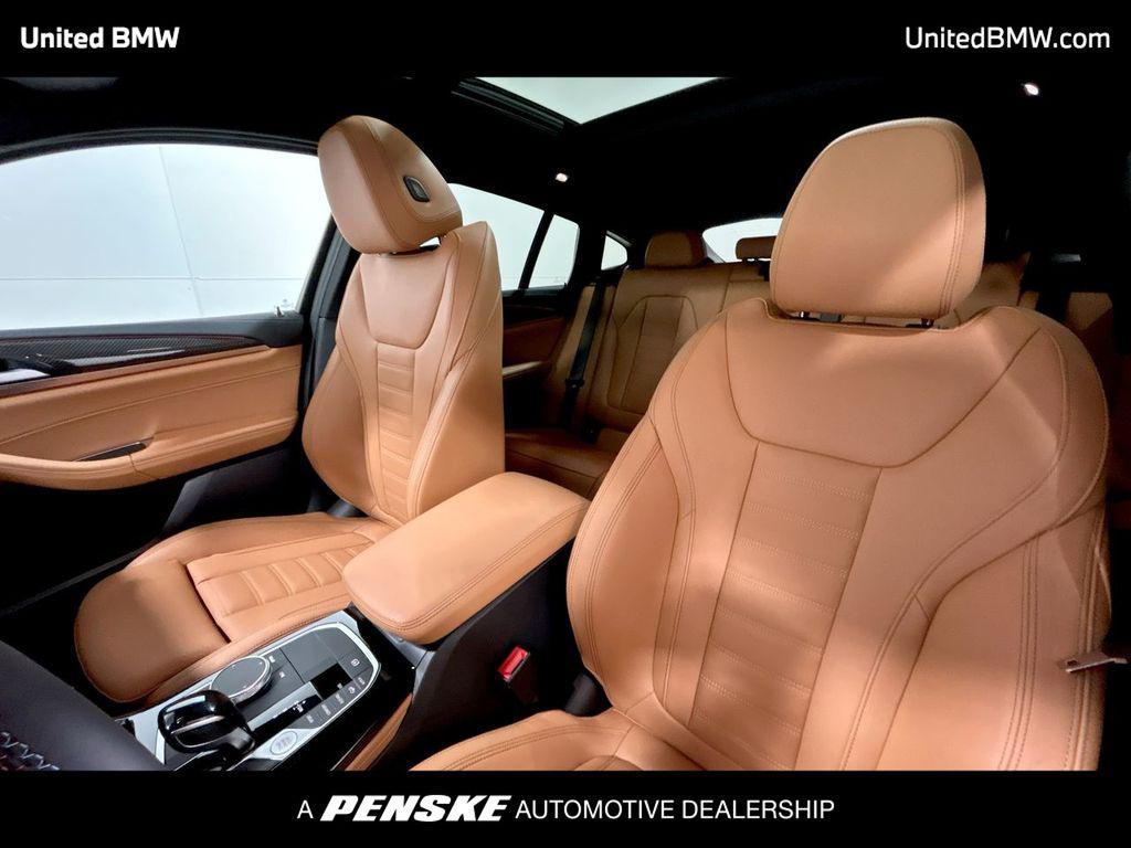 new 2025 BMW X4 car, priced at $80,465