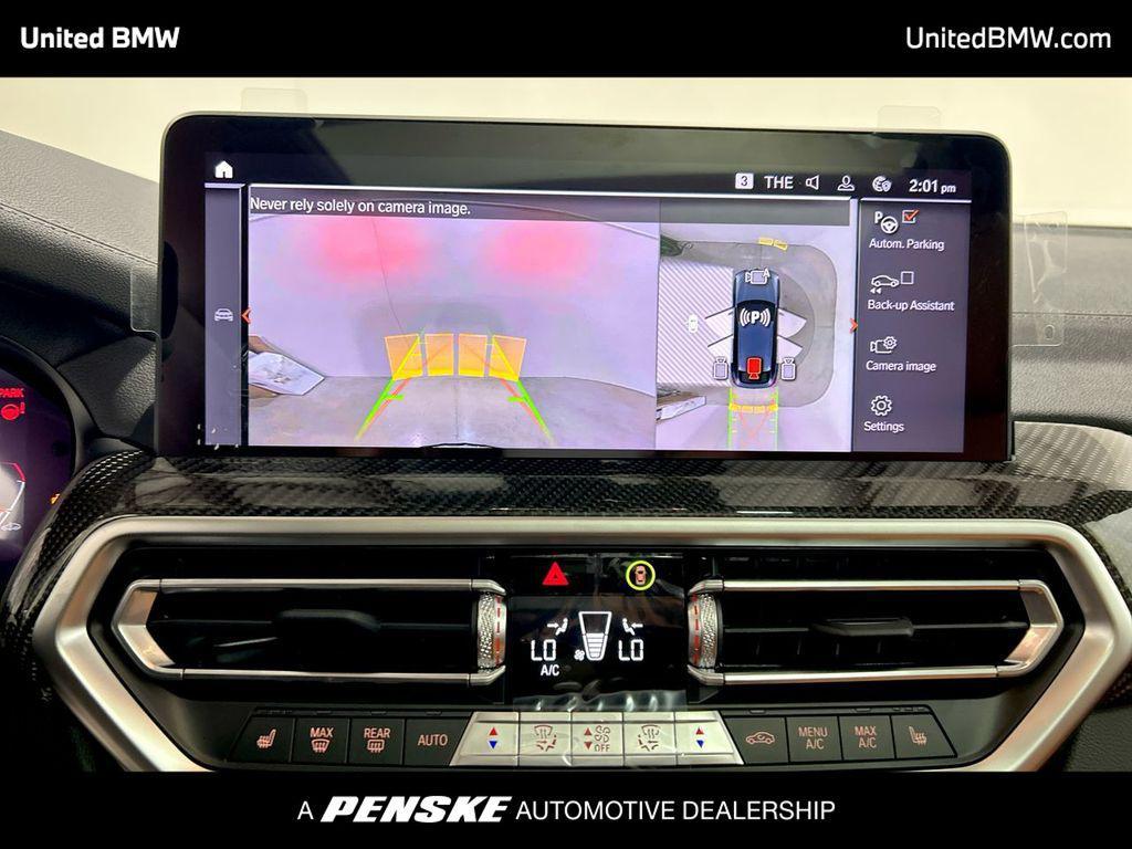 new 2025 BMW X4 car, priced at $80,465