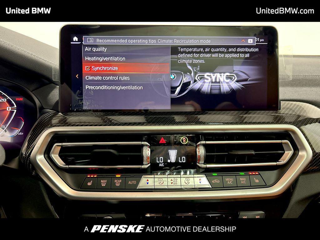 new 2025 BMW X4 car, priced at $80,465