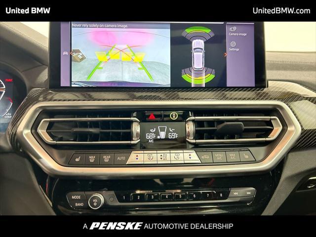 used 2024 BMW X3 car, priced at $55,460