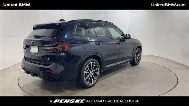 used 2024 BMW X3 car, priced at $55,460