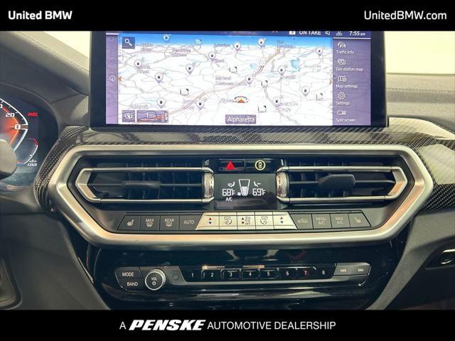 used 2024 BMW X3 car, priced at $55,460
