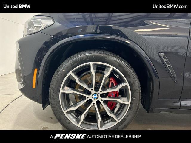 used 2024 BMW X3 car, priced at $55,460