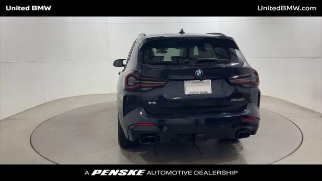 used 2024 BMW X3 car, priced at $55,460