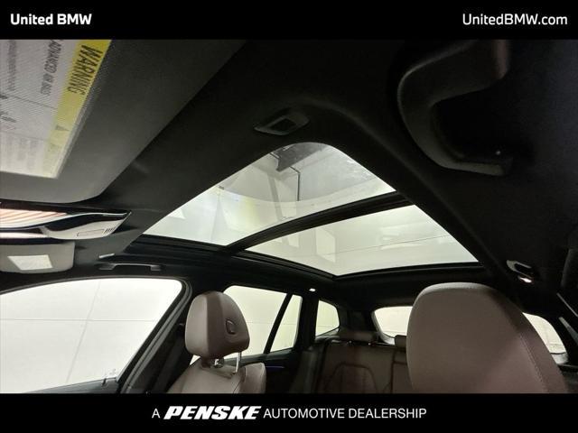 used 2024 BMW X3 car, priced at $55,460