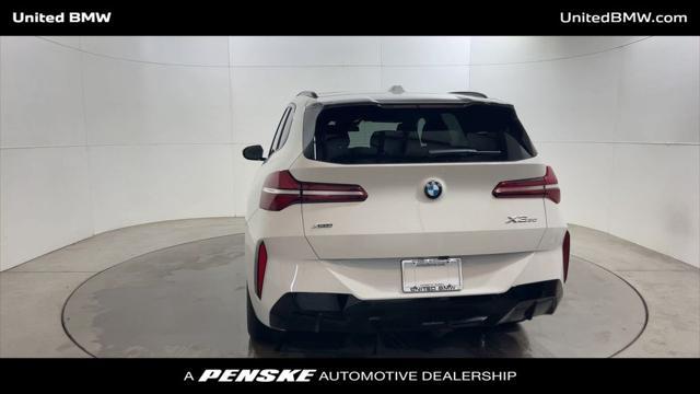 new 2025 BMW X3 car, priced at $57,410