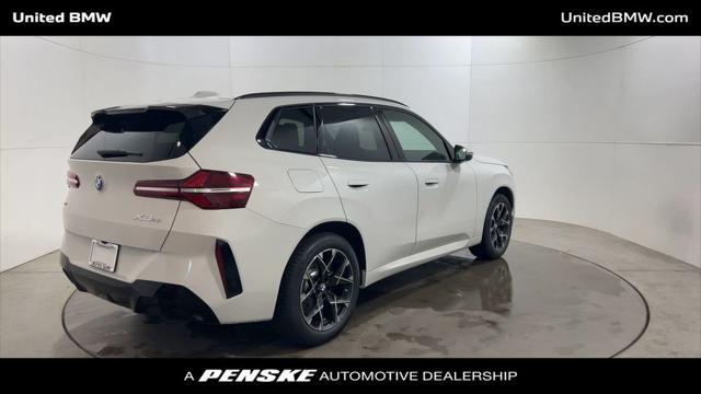 new 2025 BMW X3 car, priced at $57,410