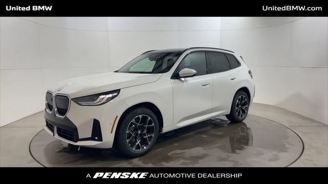 new 2025 BMW X3 car, priced at $57,410