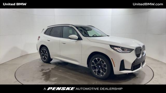 new 2025 BMW X3 car, priced at $57,410