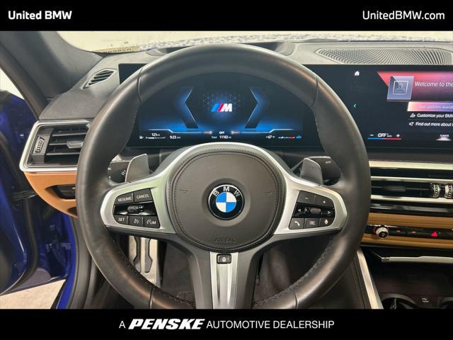 used 2024 BMW M440 car, priced at $51,960