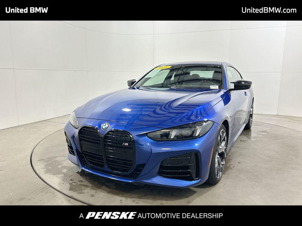 used 2025 BMW M440 car, priced at $54,460