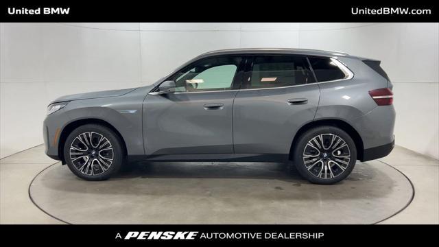 new 2025 BMW X3 car, priced at $58,360