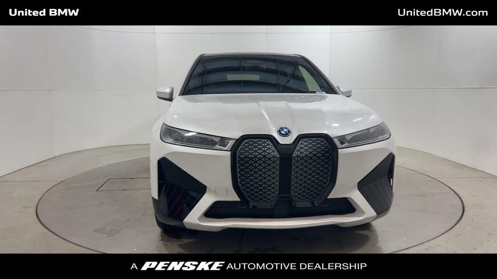 new 2025 BMW iX car, priced at $95,915