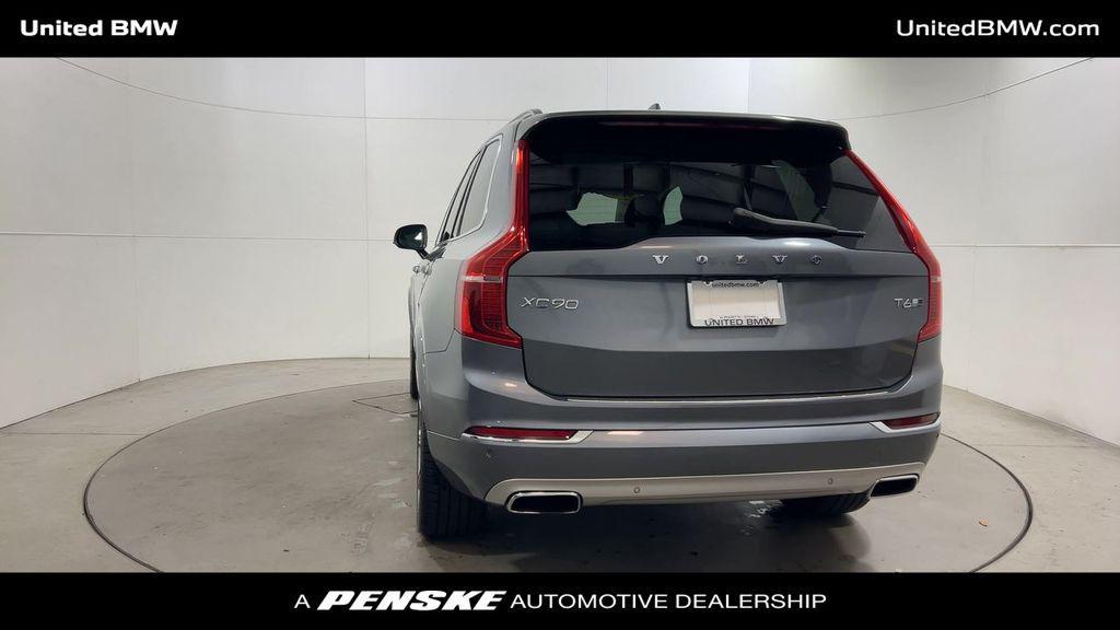 used 2016 Volvo XC90 car, priced at $15,995