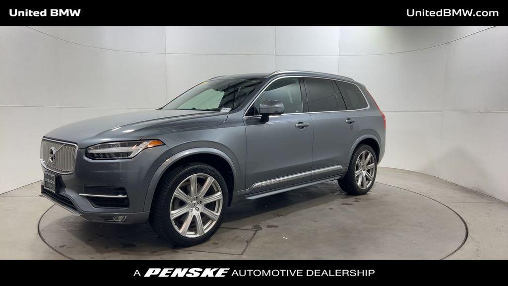 used 2016 Volvo XC90 car, priced at $15,995