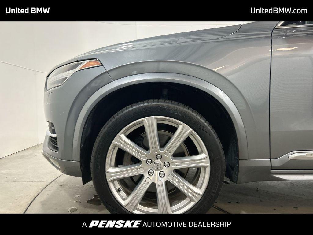 used 2016 Volvo XC90 car, priced at $15,995