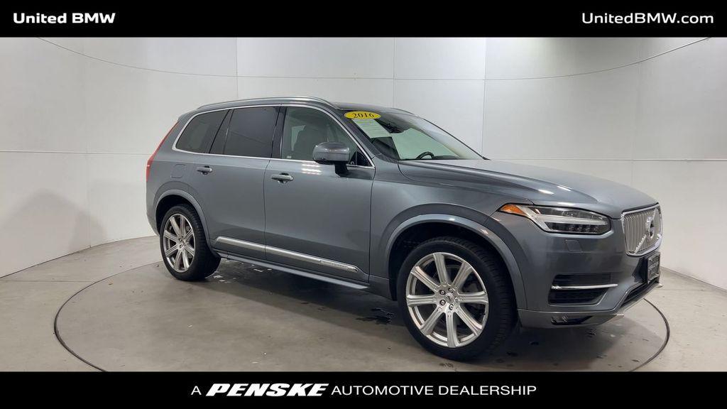 used 2016 Volvo XC90 car, priced at $15,995